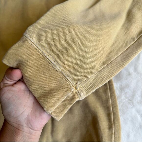 Martha’s Vineyard Comfort Colors Yellow Crewneck Sweatshirt Size Small - Picture 8 of 9